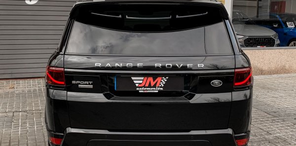 RANGE-ROVER SPORT SUPERCHARGED 5.0 V8 -525CV-