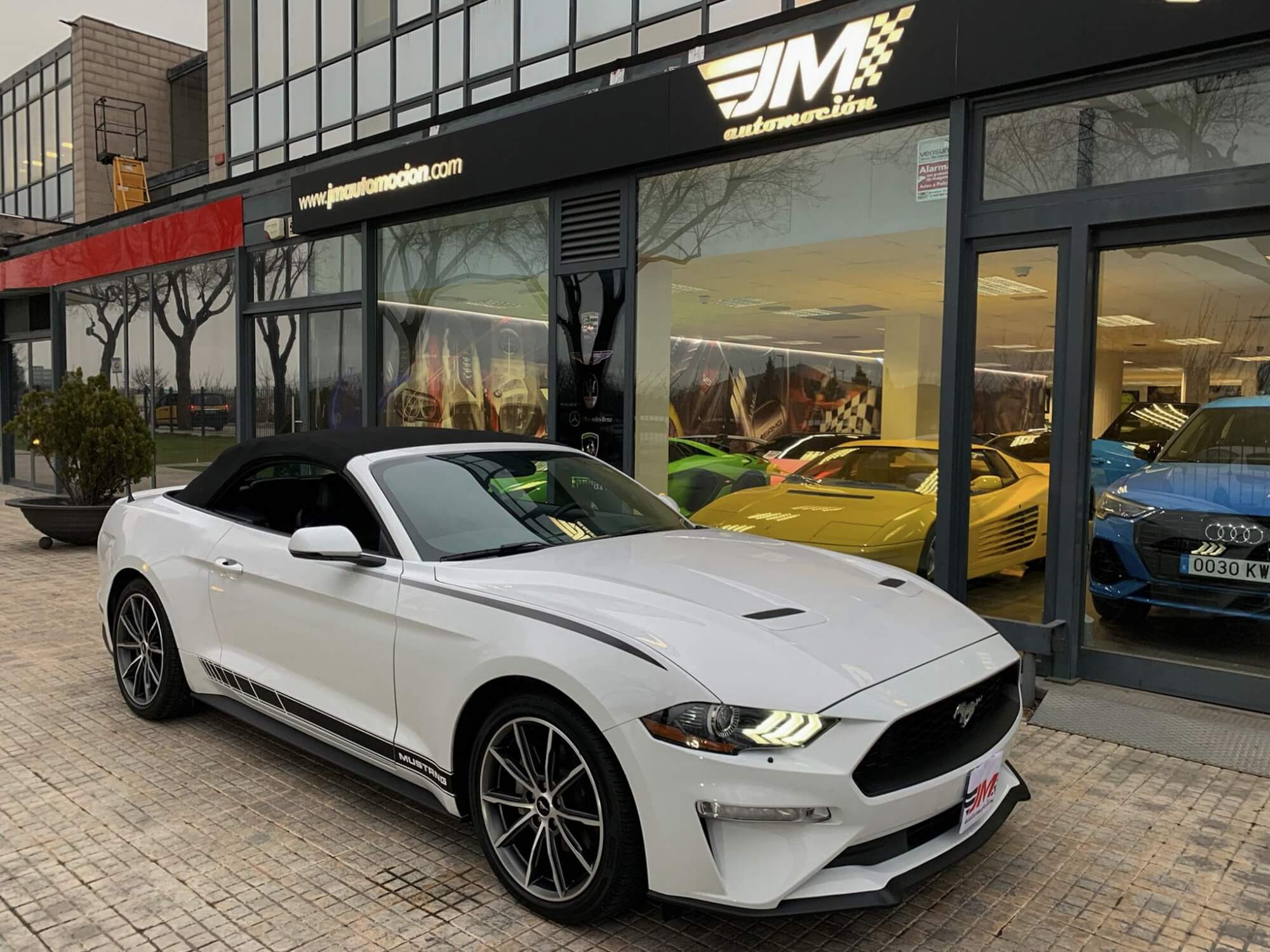 FORD MUSTANG CABRIO AUT. ECOBOOST -REESTRENO-
