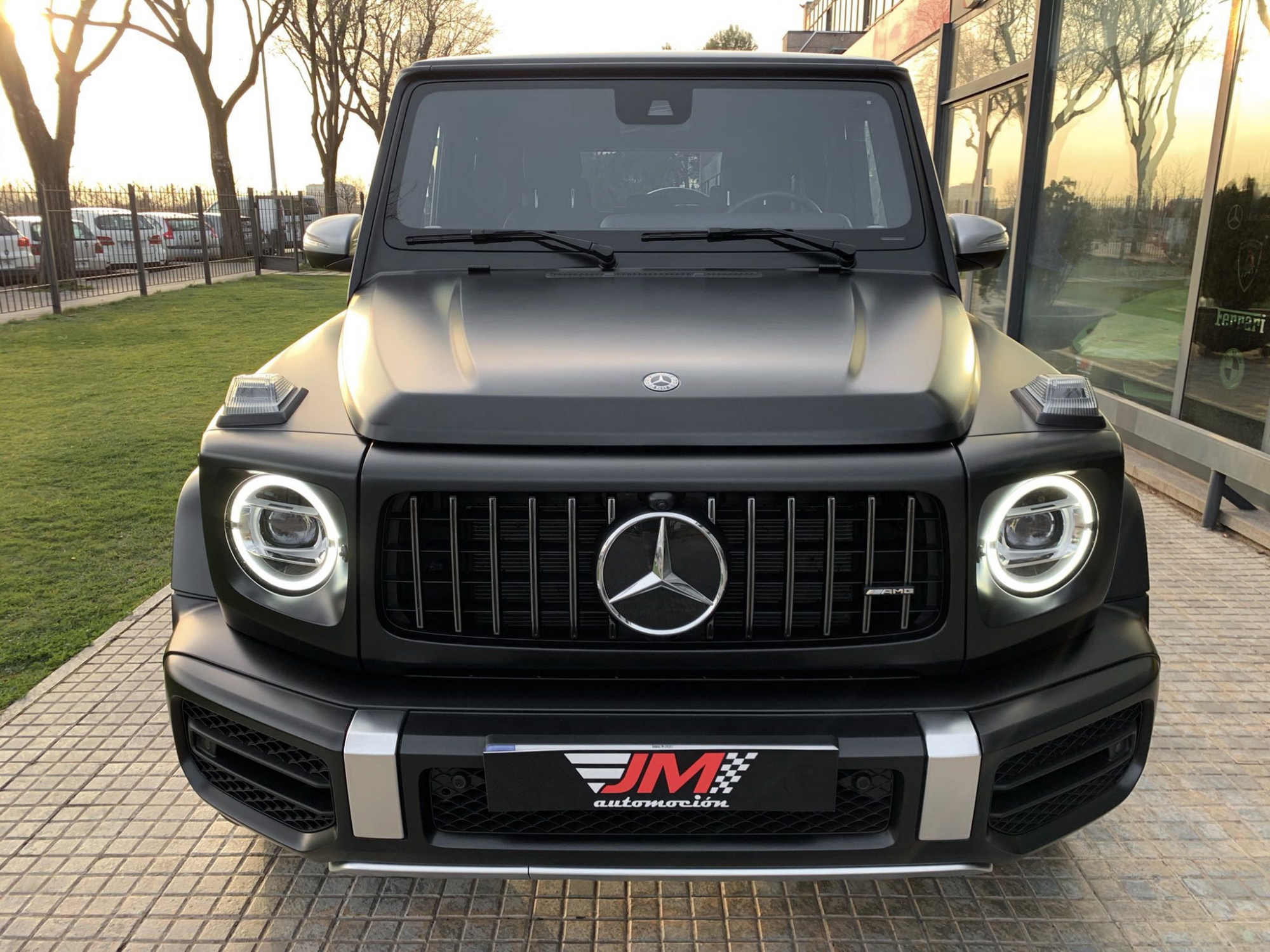 MERCEDES-BENZ G63 AMG 4-MATIC -STRONGER THAN TIME EDITION-