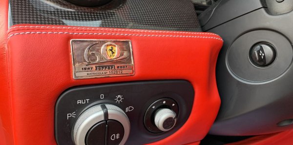 FERRARI 599 GTB F1 -IMPECABLE ESTADO, LIBRO DE MANTENIMIENTO-