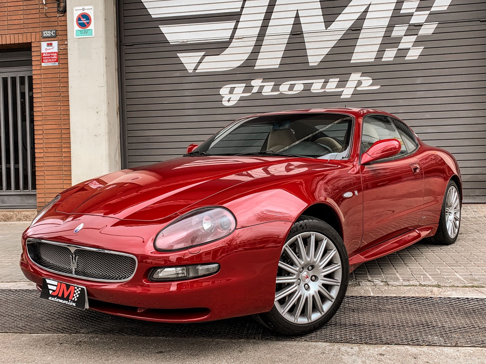 MASERATI COUPÉ CAMBIOCORSA -NACIONAL, LIBRO DE MANTENIMIENTO-