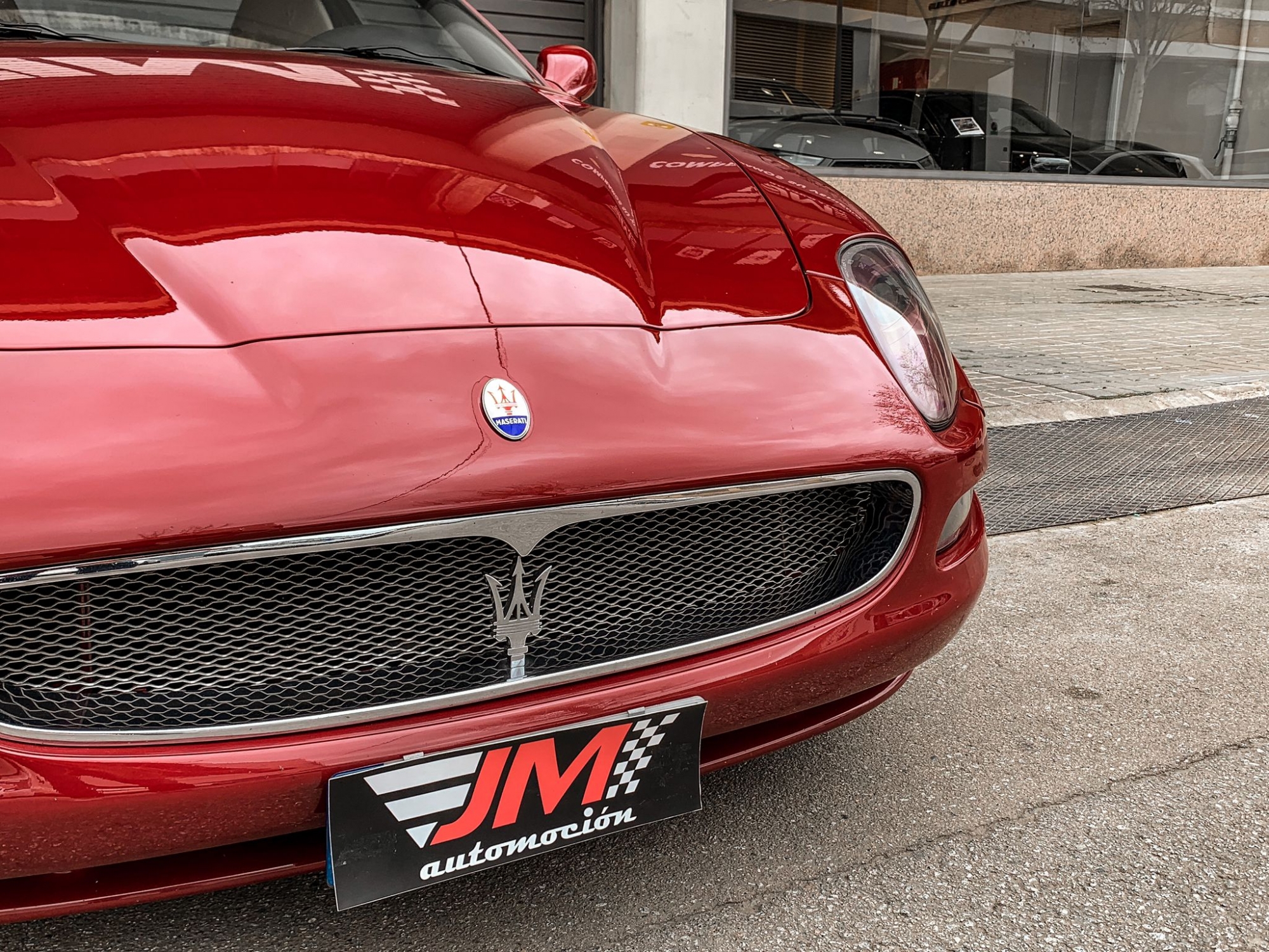 MASERATI COUPÉ CAMBIOCORSA -NACIONAL, LIBRO DE MANTENIMIENTO-