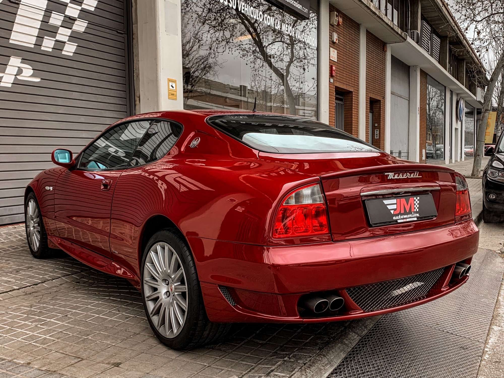 MASERATI COUPÉ CAMBIOCORSA -NACIONAL, LIBRO DE MANTENIMIENTO-