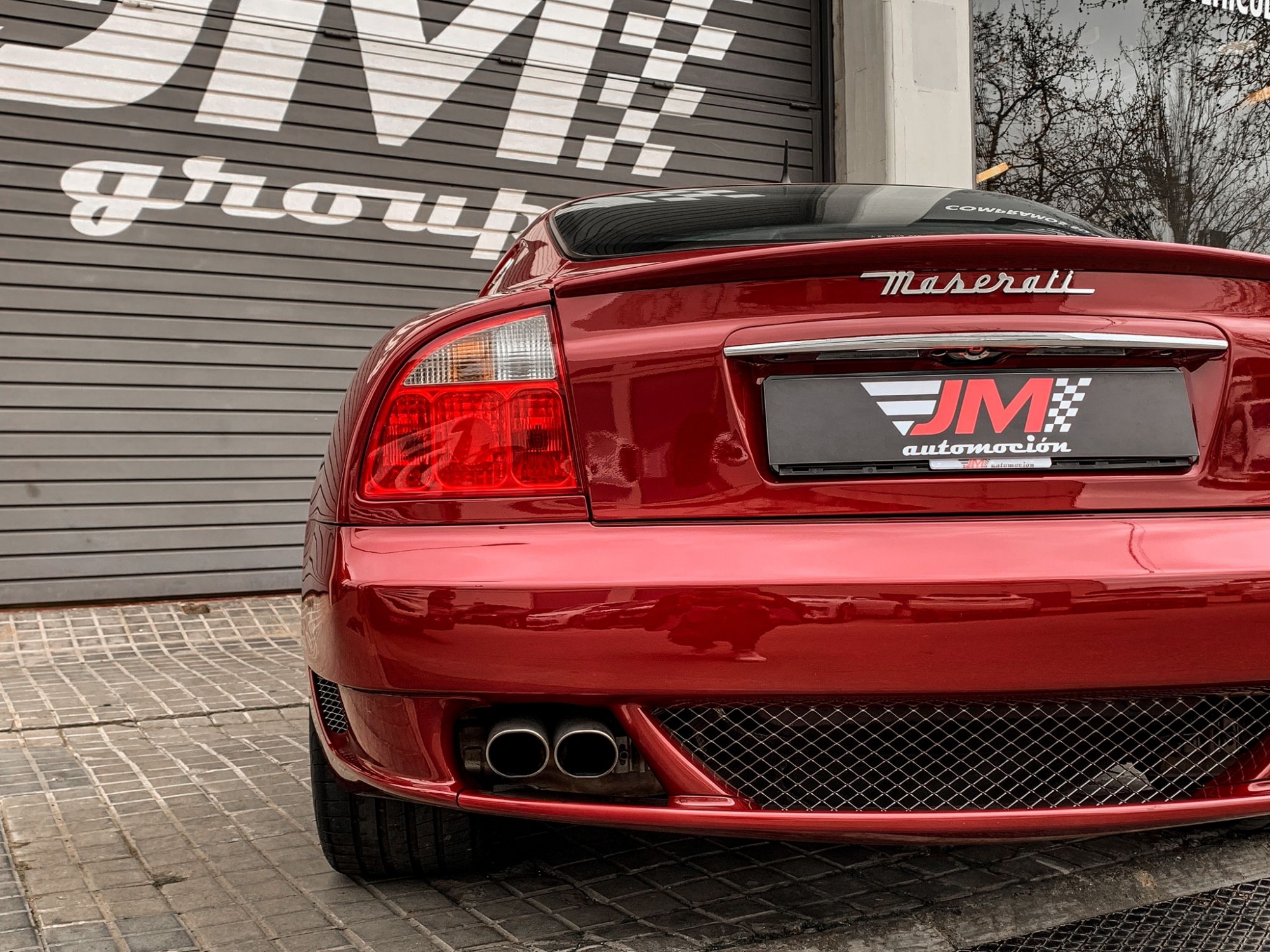 MASERATI COUPÉ CAMBIOCORSA -NACIONAL, LIBRO DE MANTENIMIENTO-