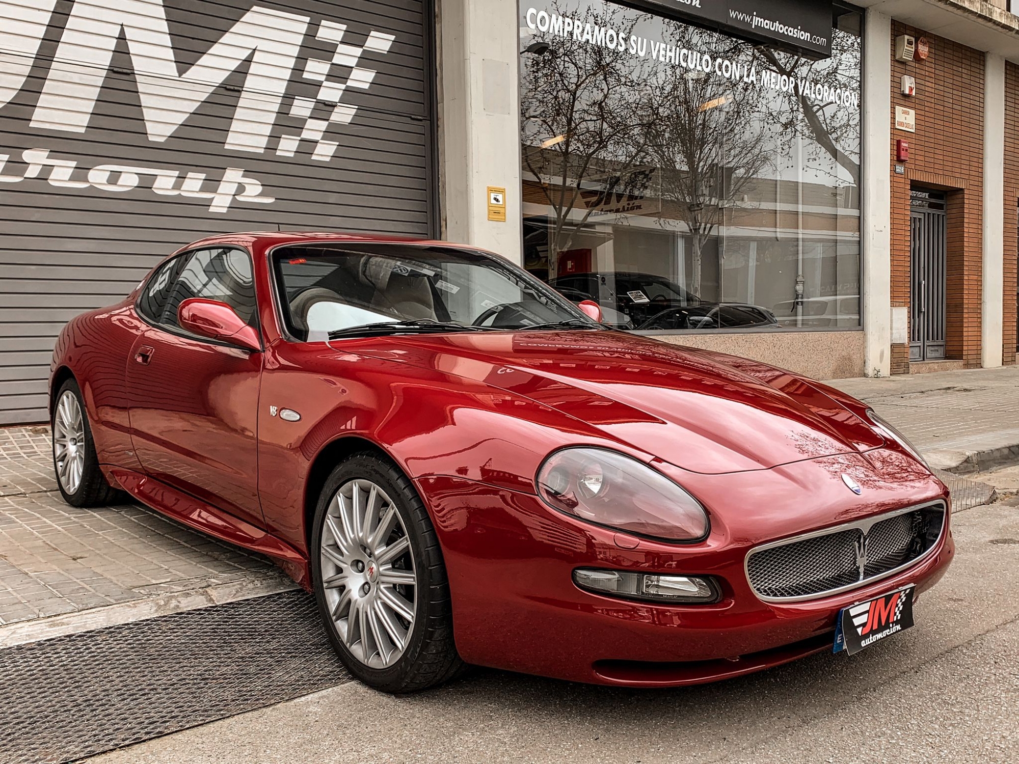 MASERATI COUPÉ CAMBIOCORSA -NACIONAL, LIBRO DE MANTENIMIENTO-