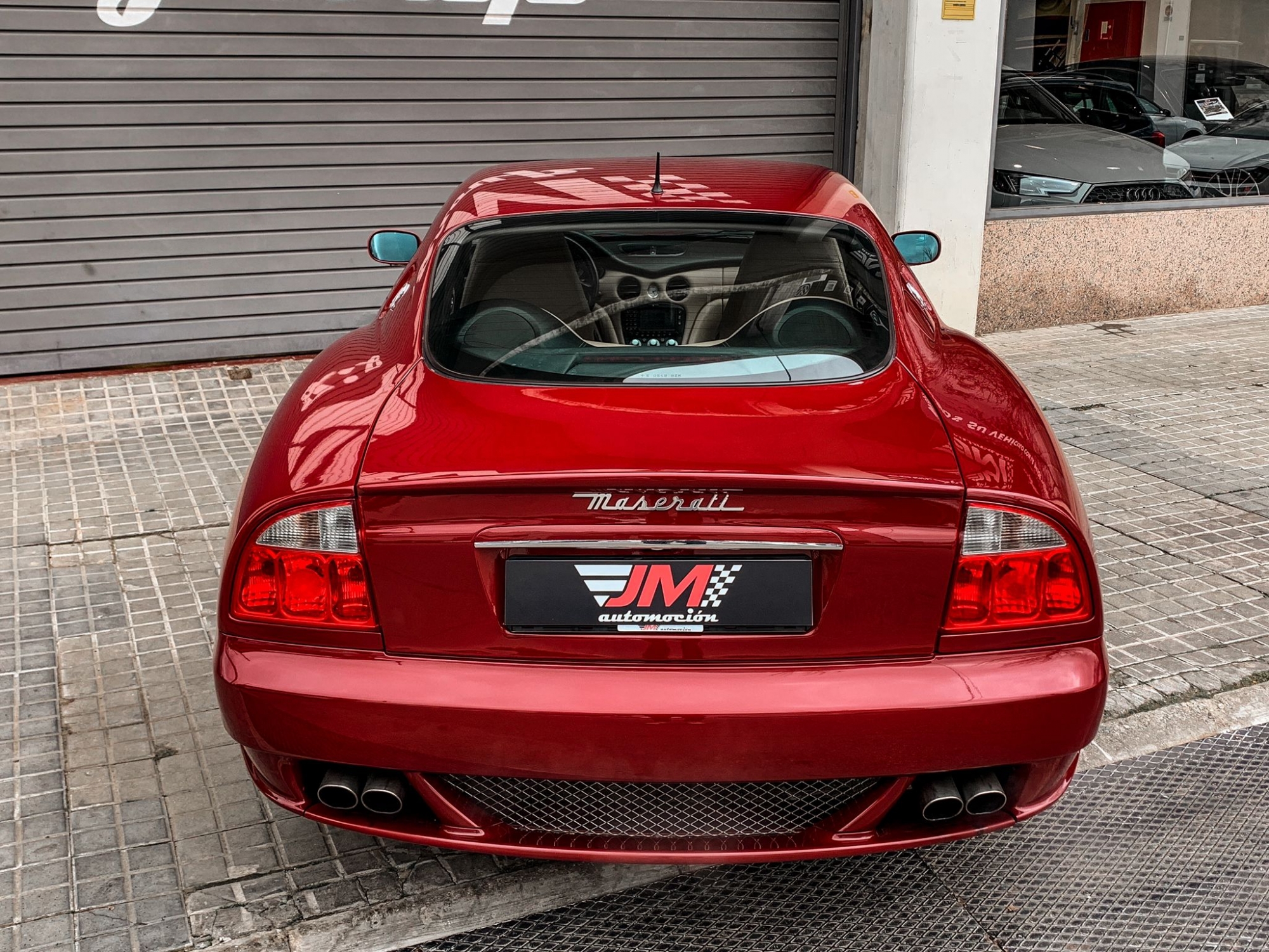 MASERATI COUPÉ CAMBIOCORSA -NACIONAL, LIBRO DE MANTENIMIENTO-