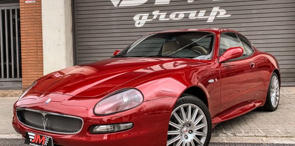 MASERATI COUPÉ CAMBIOCORSA -NACIONAL, LIBRO DE MANTENIMIENTO-