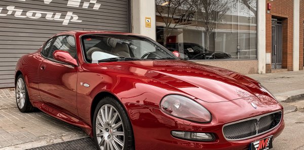 MASERATI COUPÉ CAMBIOCORSA -NACIONAL, LIBRO DE MANTENIMIENTO-