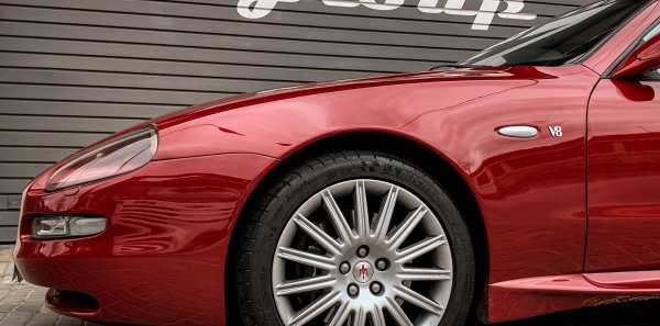 MASERATI COUPÉ CAMBIOCORSA -NACIONAL, LIBRO DE MANTENIMIENTO-