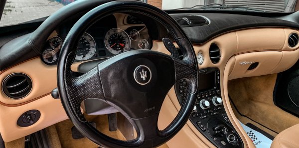 MASERATI COUPÉ CAMBIOCORSA -NACIONAL, LIBRO DE MANTENIMIENTO-