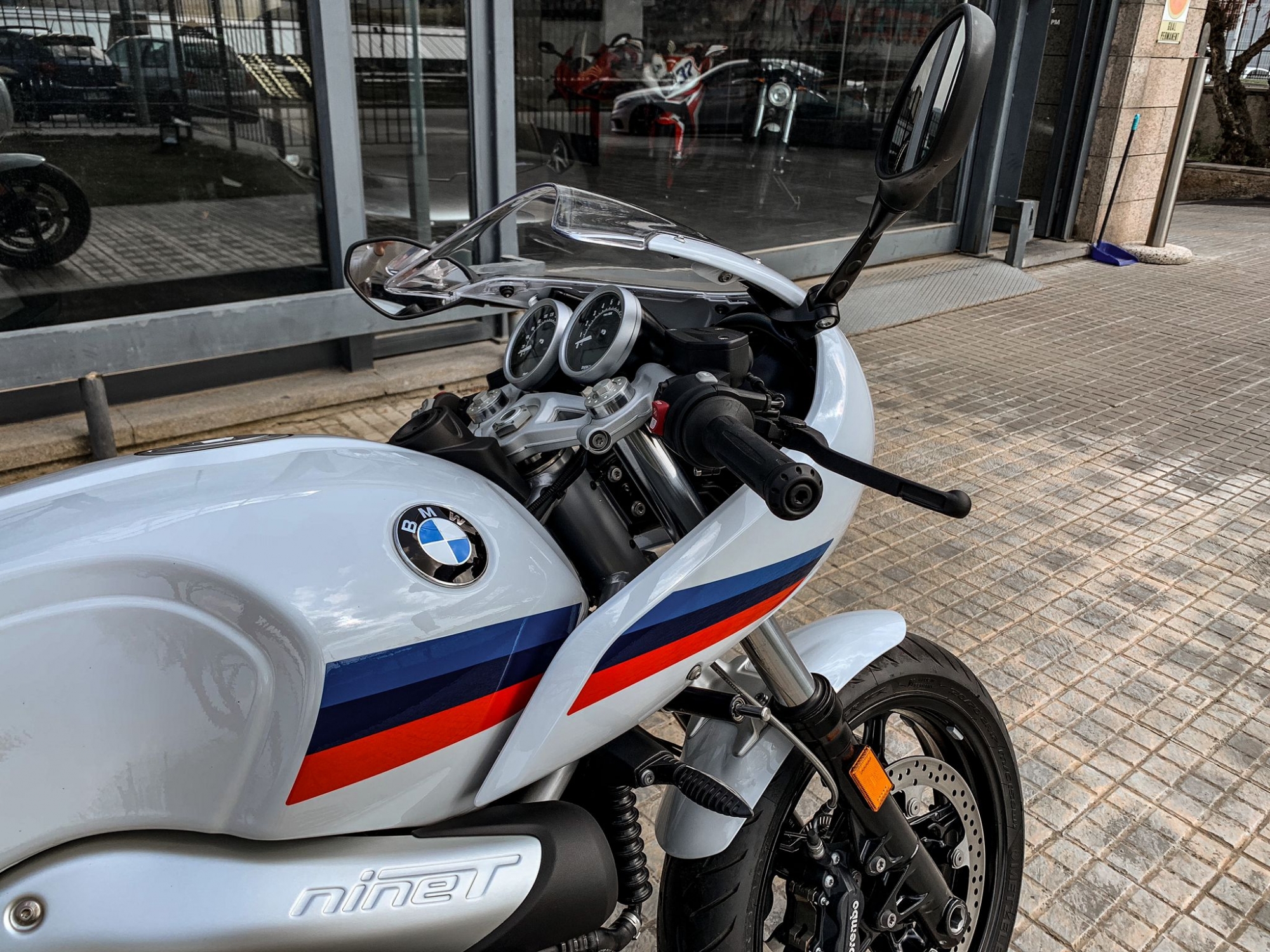 BMW R NINE T  -NACIONAL, NUEVA A ESTRENAR-