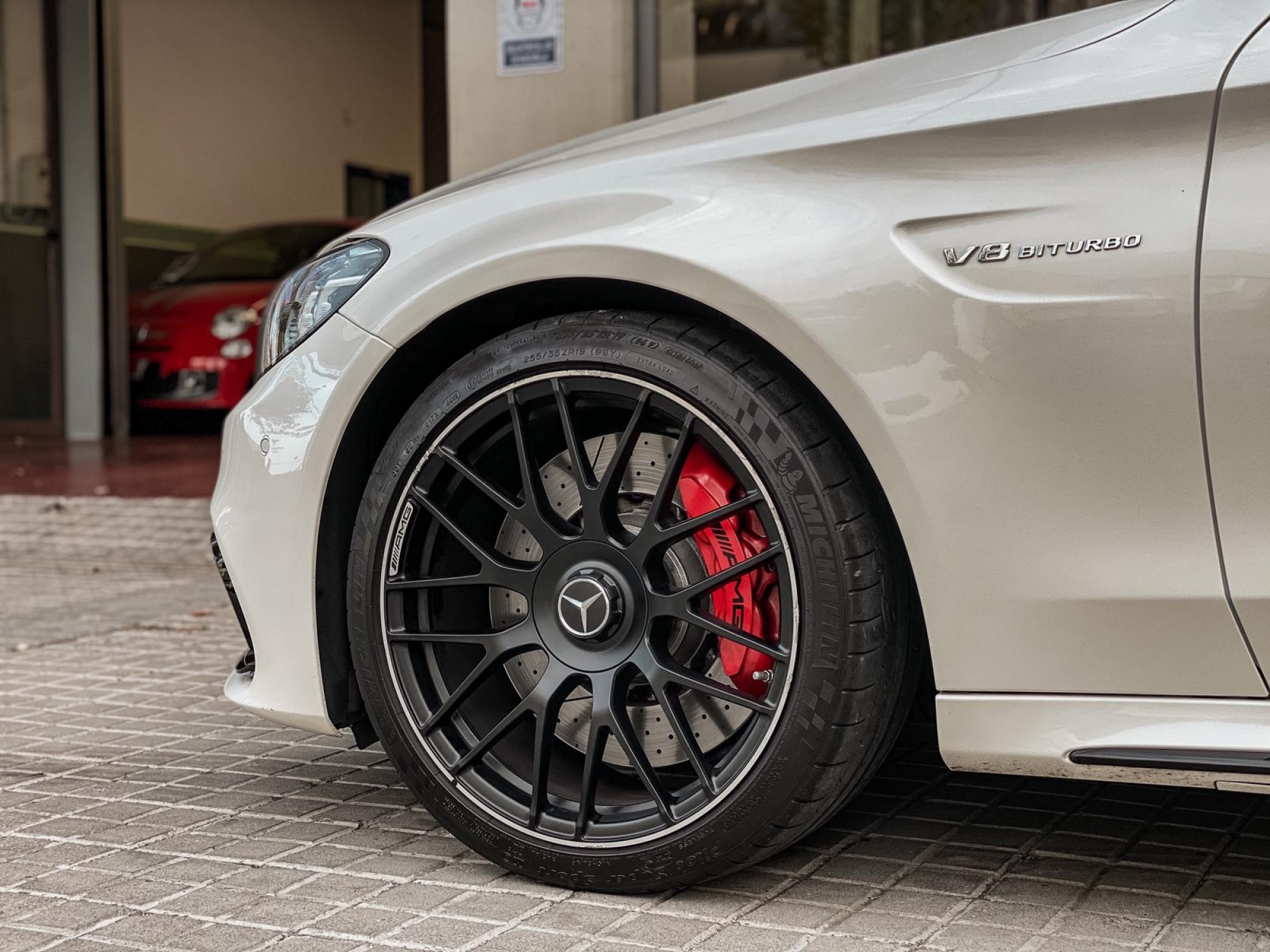 MERCEDES-BENZ C63 S AMG COUPE -FULL OPTIONS-