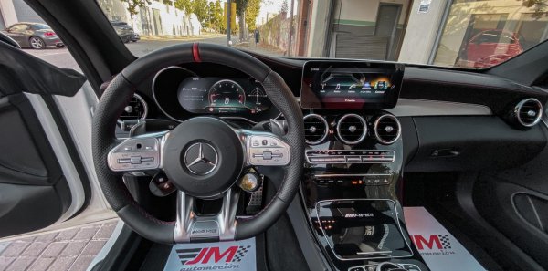 MERCEDES-BENZ C63 S AMG COUPE -FULL OPTIONS-
