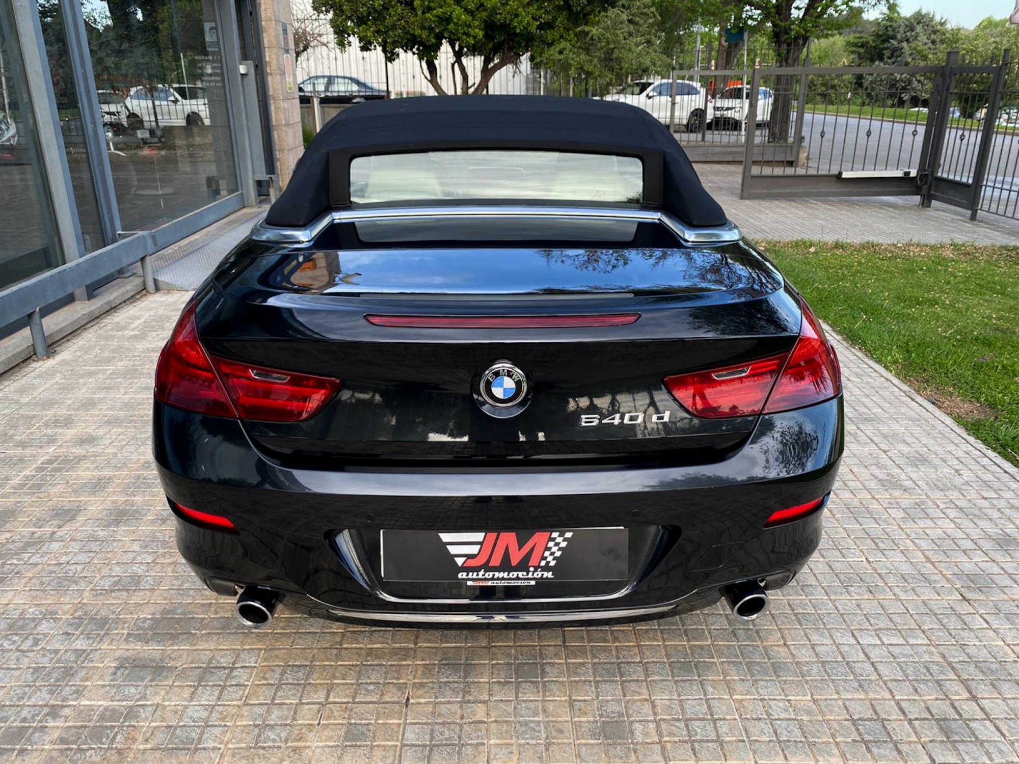 BMW SERIE 640d CABRIO -NACIONAL, IVA DEDUCIBLE-