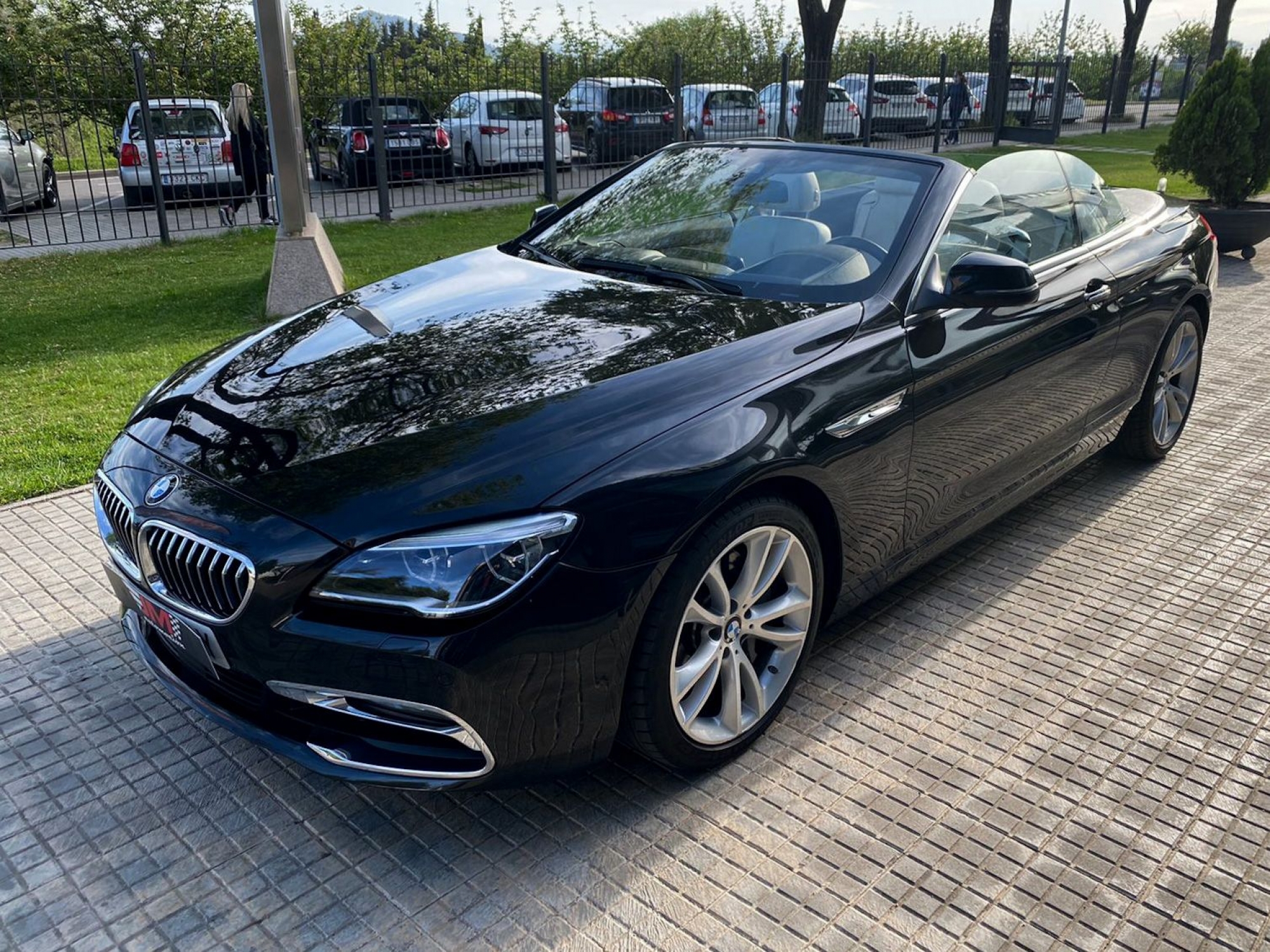 BMW SERIE 640d CABRIO -NACIONAL, IVA DEDUCIBLE-