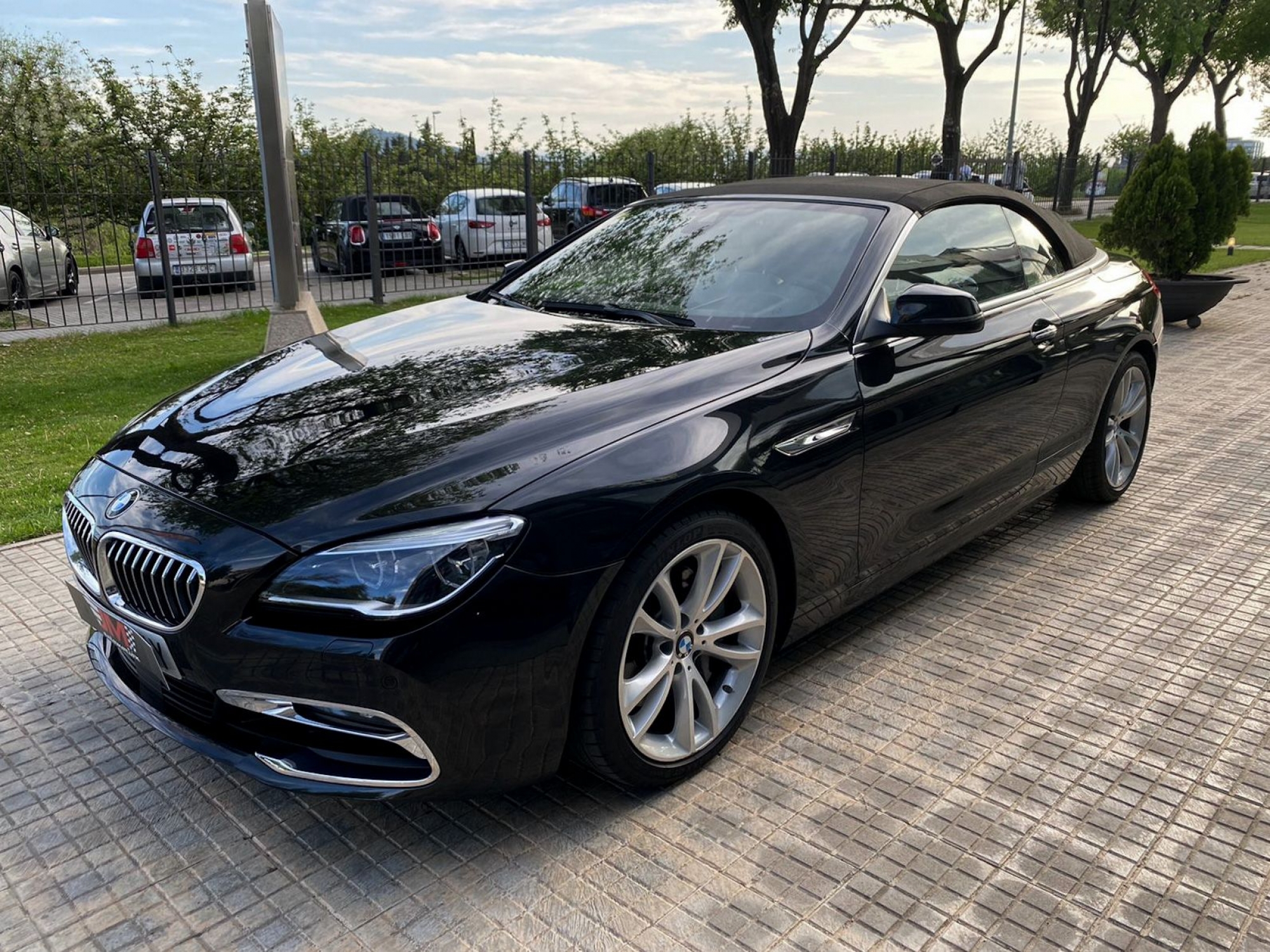 BMW SERIE 640d CABRIO -NACIONAL, IVA DEDUCIBLE-