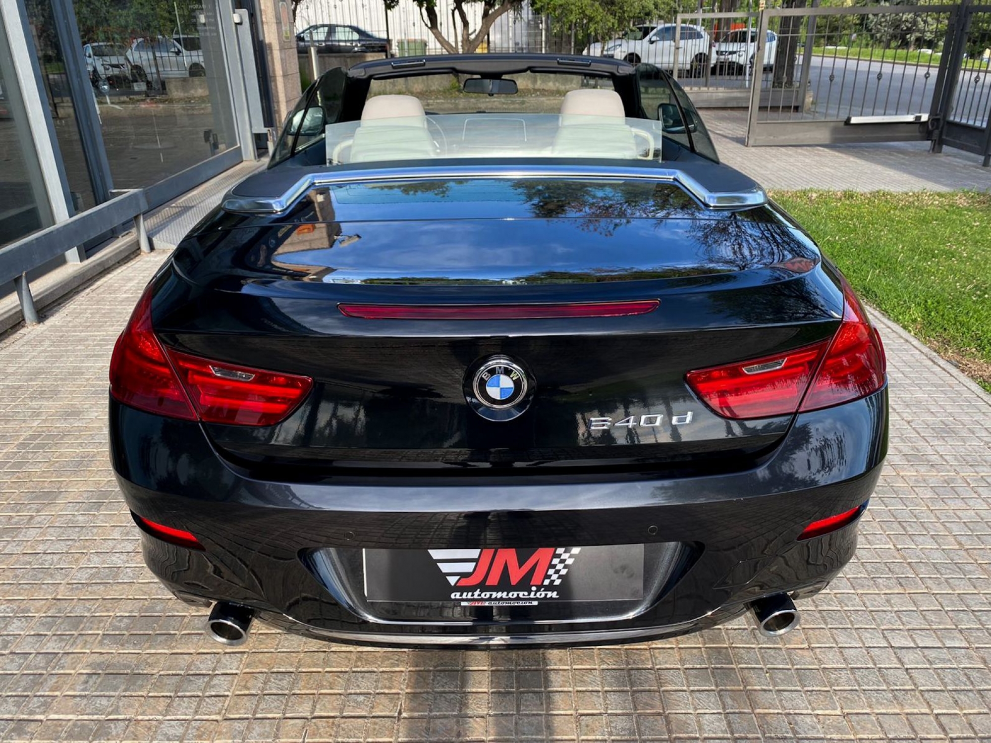 BMW SERIE 640d CABRIO -NACIONAL, IVA DEDUCIBLE-