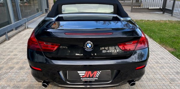 BMW SERIE 640d CABRIO -NACIONAL, IVA DEDUCIBLE-