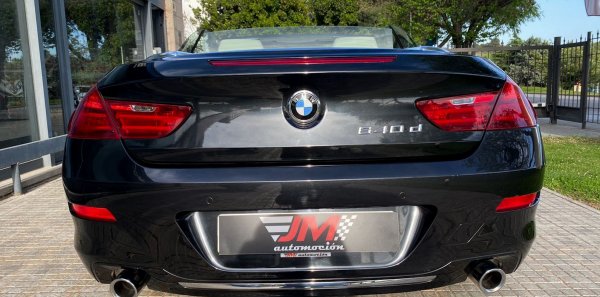 BMW SERIE 640d CABRIO -NACIONAL, IVA DEDUCIBLE-