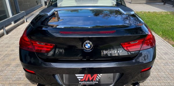 BMW SERIE 640d CABRIO -NACIONAL, IVA DEDUCIBLE-