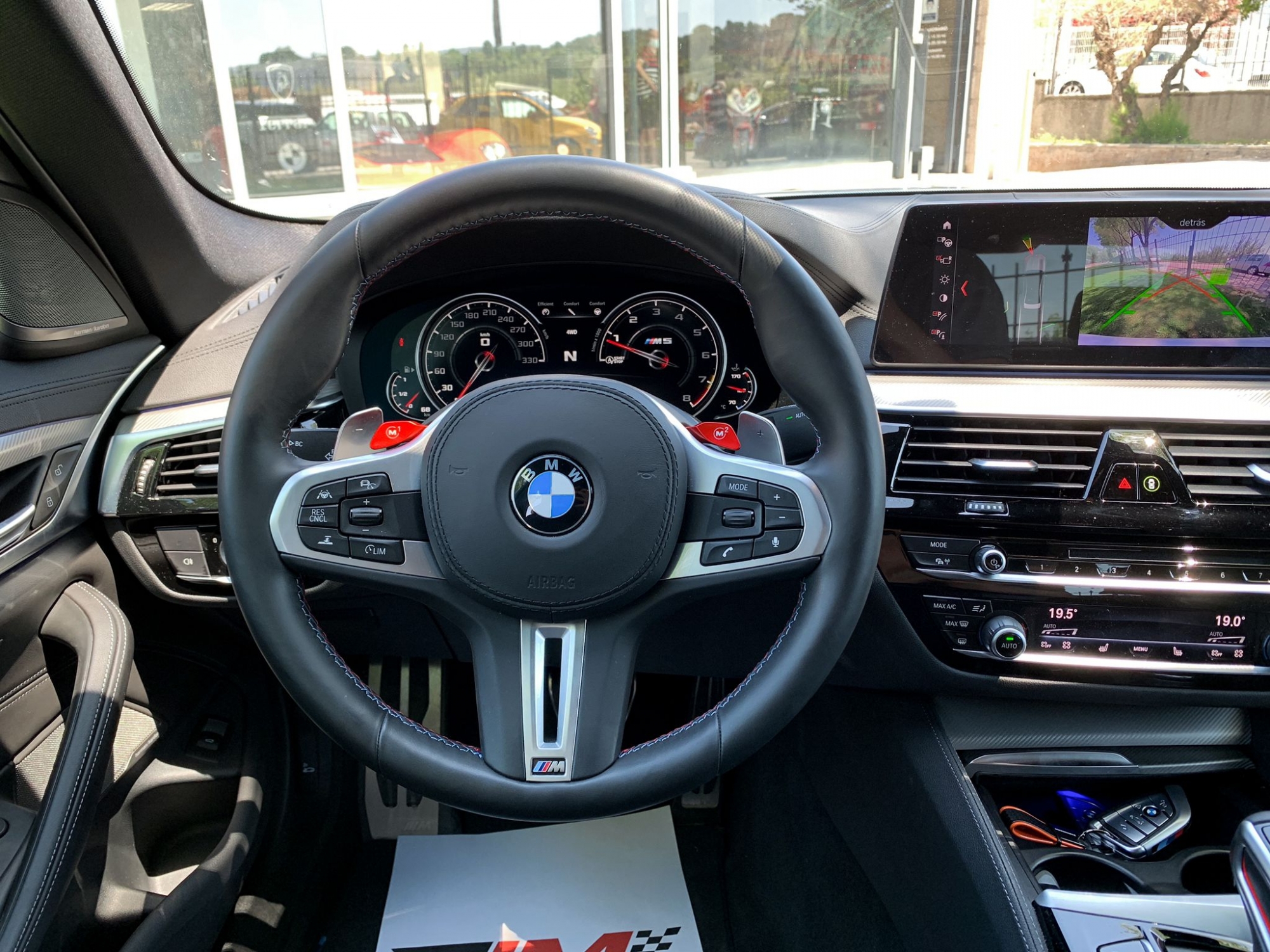 BMW M5 AUT. 600CV -NACIONAL, IVA DEDUCIBLE-