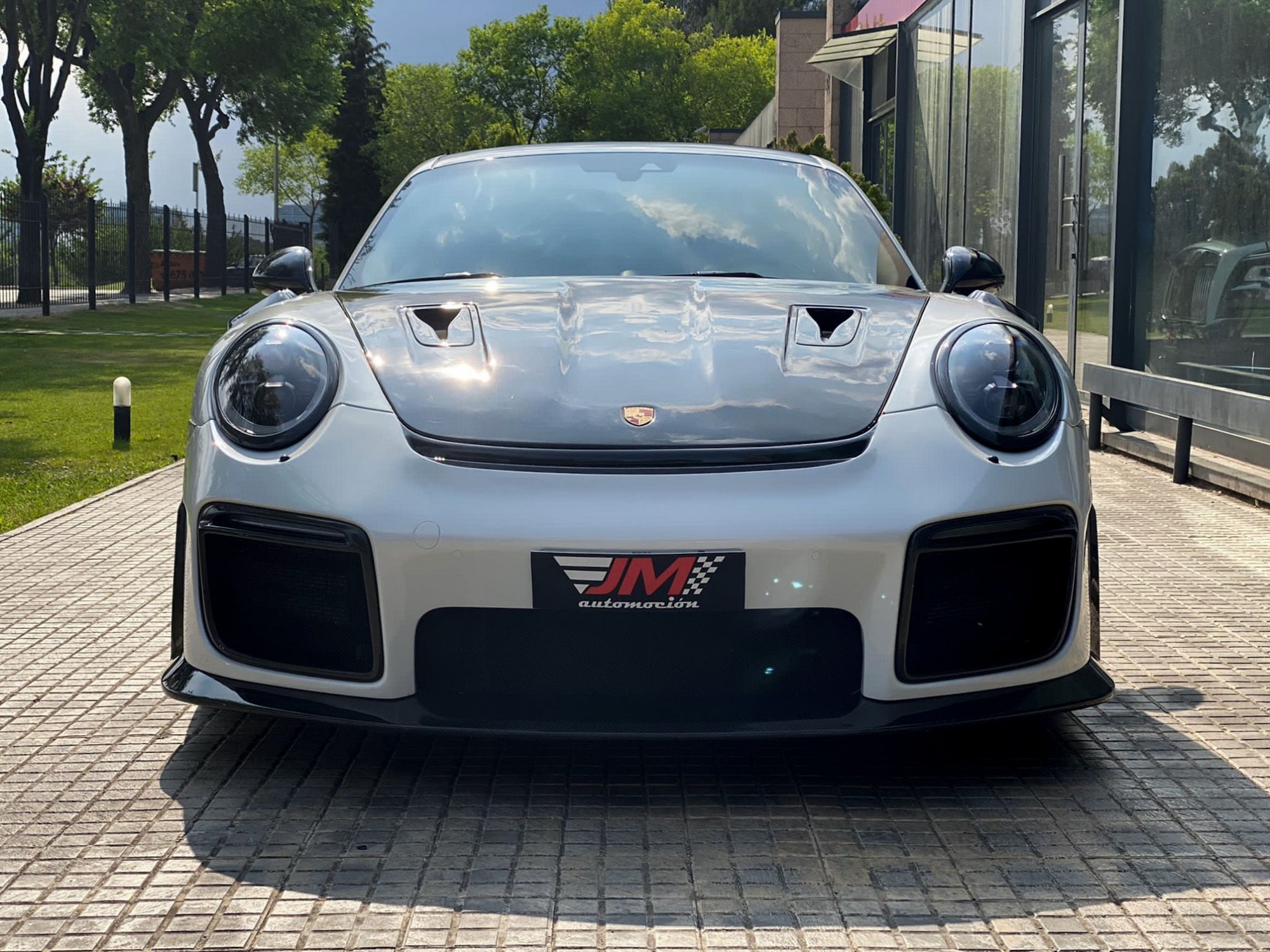 PORSCHE SR-CARBONADO BY MRP PERFORMANCE 1/1 -IVA DEDUCIBLE-