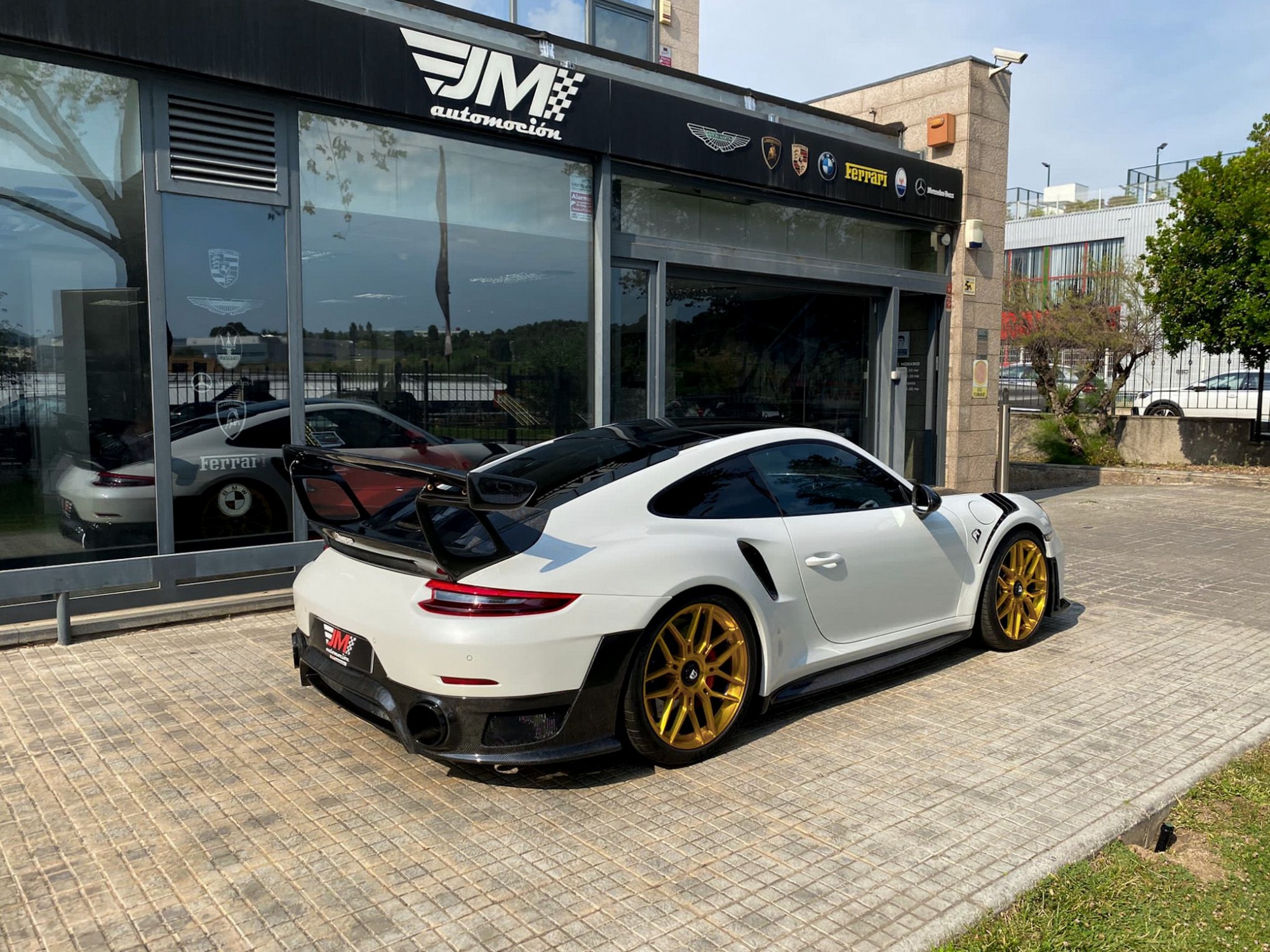 PORSCHE SR-CARBONADO BY MRP PERFORMANCE 1/1 -IVA DEDUCIBLE-