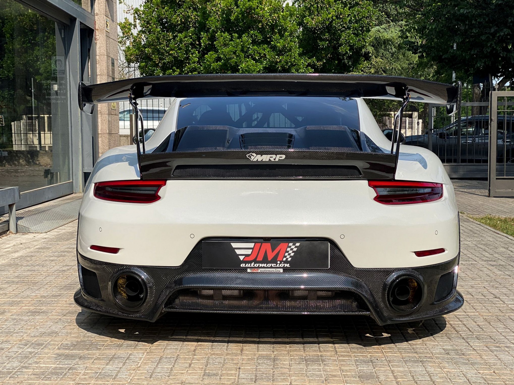 PORSCHE SR-CARBONADO BY MRP PERFORMANCE 1/1 -IVA DEDUCIBLE-