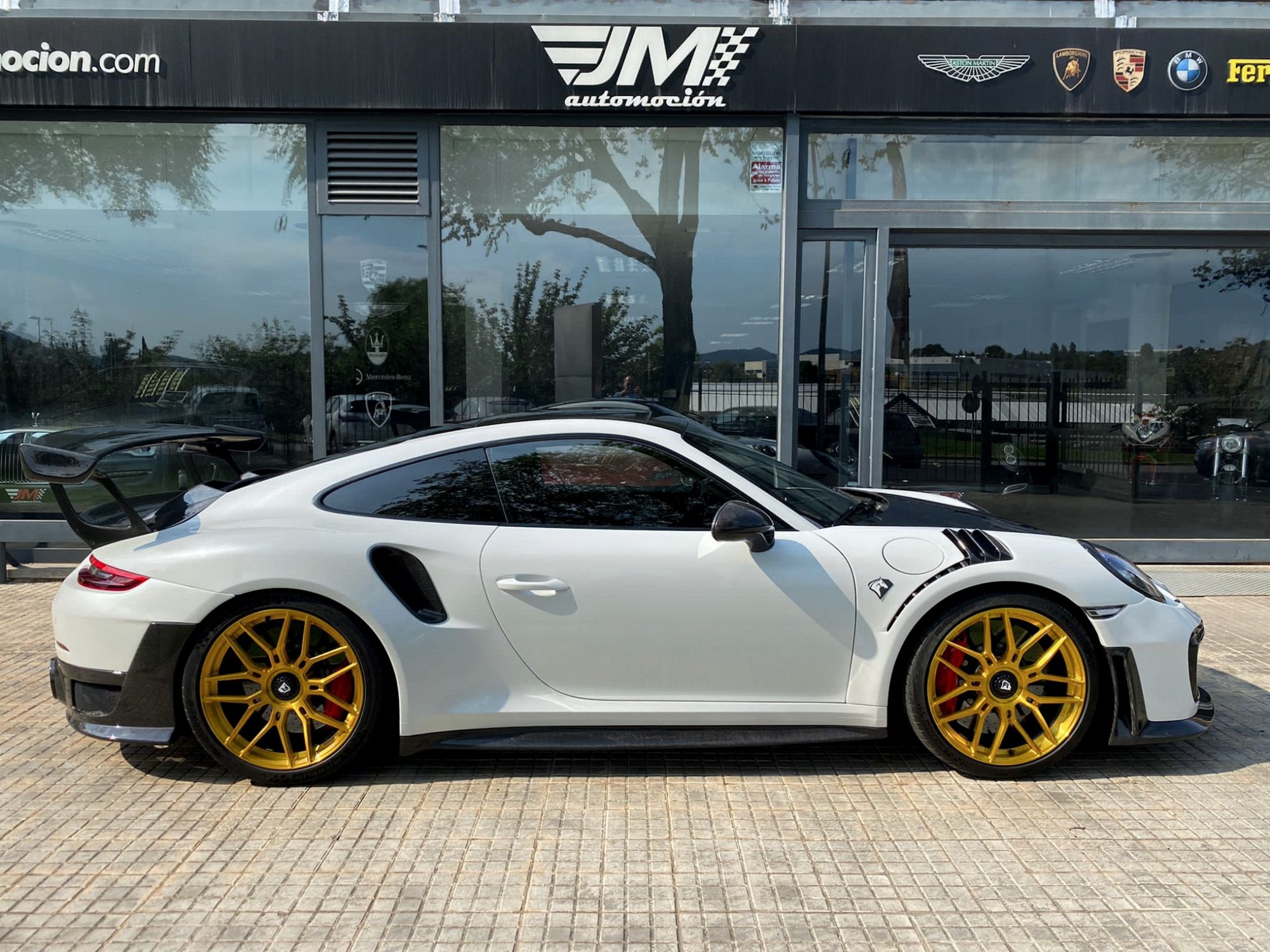 PORSCHE SR-CARBONADO BY MRP PERFORMANCE 1/1 -IVA DEDUCIBLE-