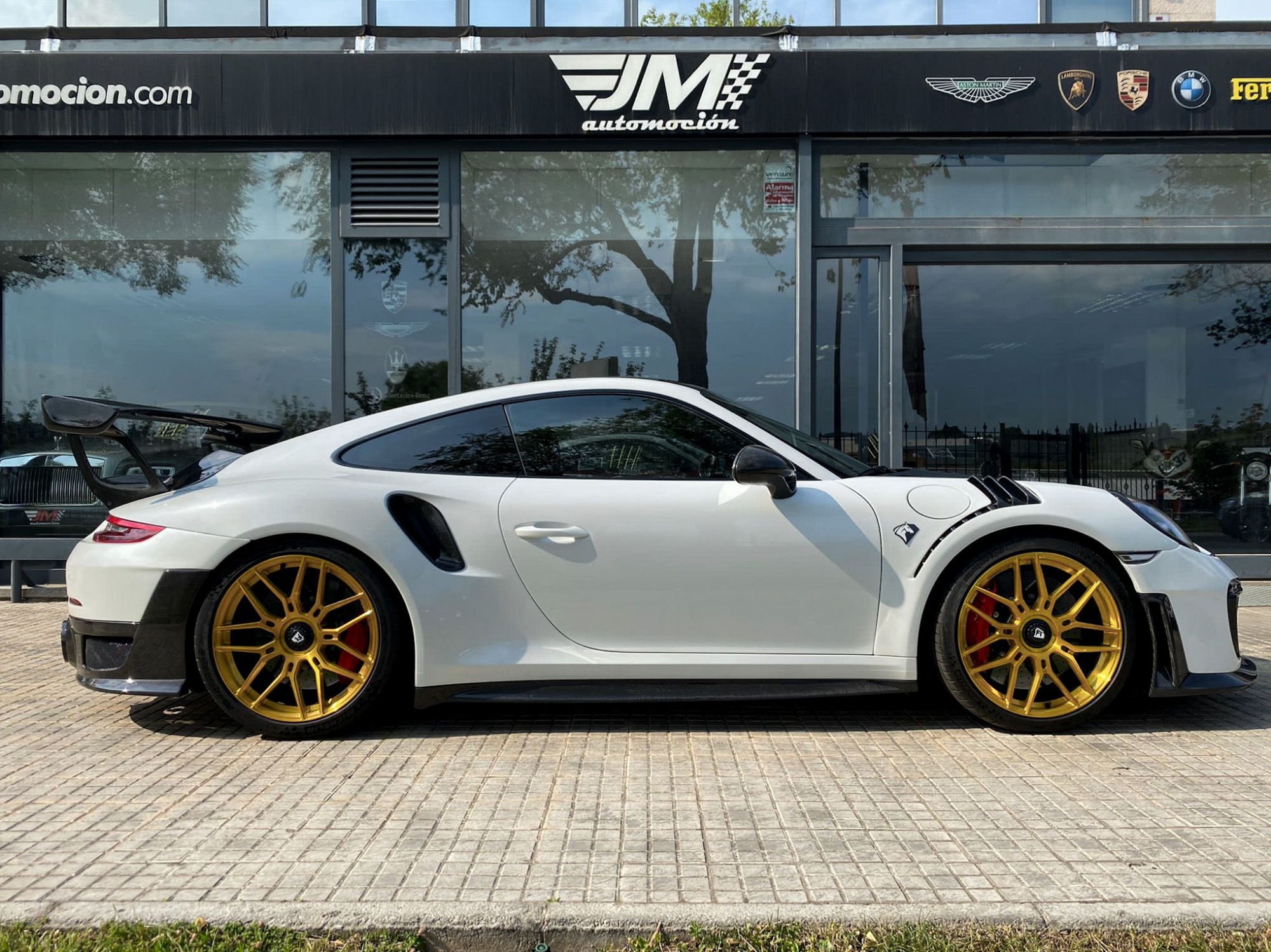 PORSCHE SR-CARBONADO BY MRP PERFORMANCE 1/1 -IVA DEDUCIBLE-