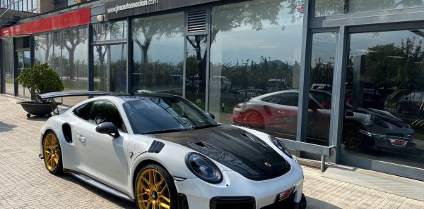 PORSCHE SR-CARBONADO BY MRP PERFORMANCE 1/1 -IVA DEDUCIBLE-