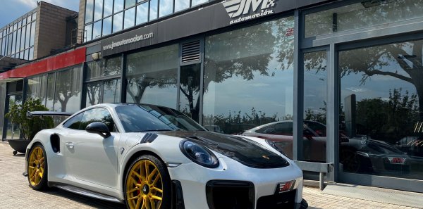 PORSCHE SR-CARBONADO BY MRP PERFORMANCE 1/1 -IVA DEDUCIBLE-