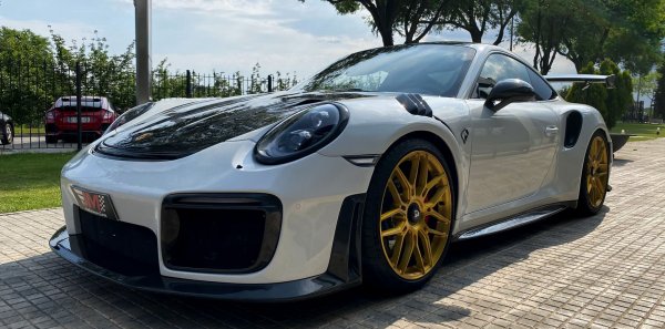 PORSCHE SR-CARBONADO BY MRP PERFORMANCE 1/1 -IVA DEDUCIBLE-