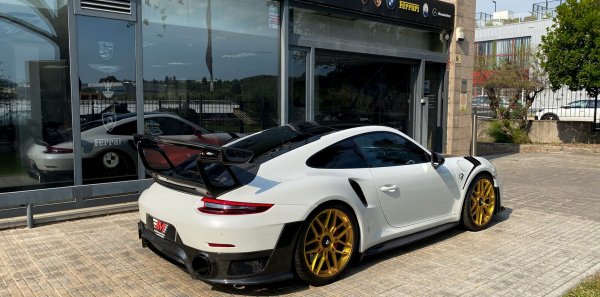 PORSCHE SR-CARBONADO BY MRP PERFORMANCE 1/1 -IVA DEDUCIBLE-