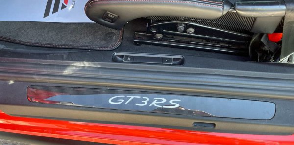 PORSCHE 911 991 GT3 RS PDK -COLOR LAVA ORANGE-