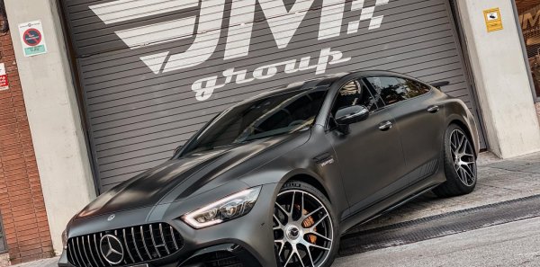 MERCEDES-BENZ AMG GT63 S 4MATIC EDITION 1 