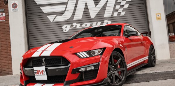 FORD MUSTANG SHELBY GT500 -IMPECABLE ESTADO-