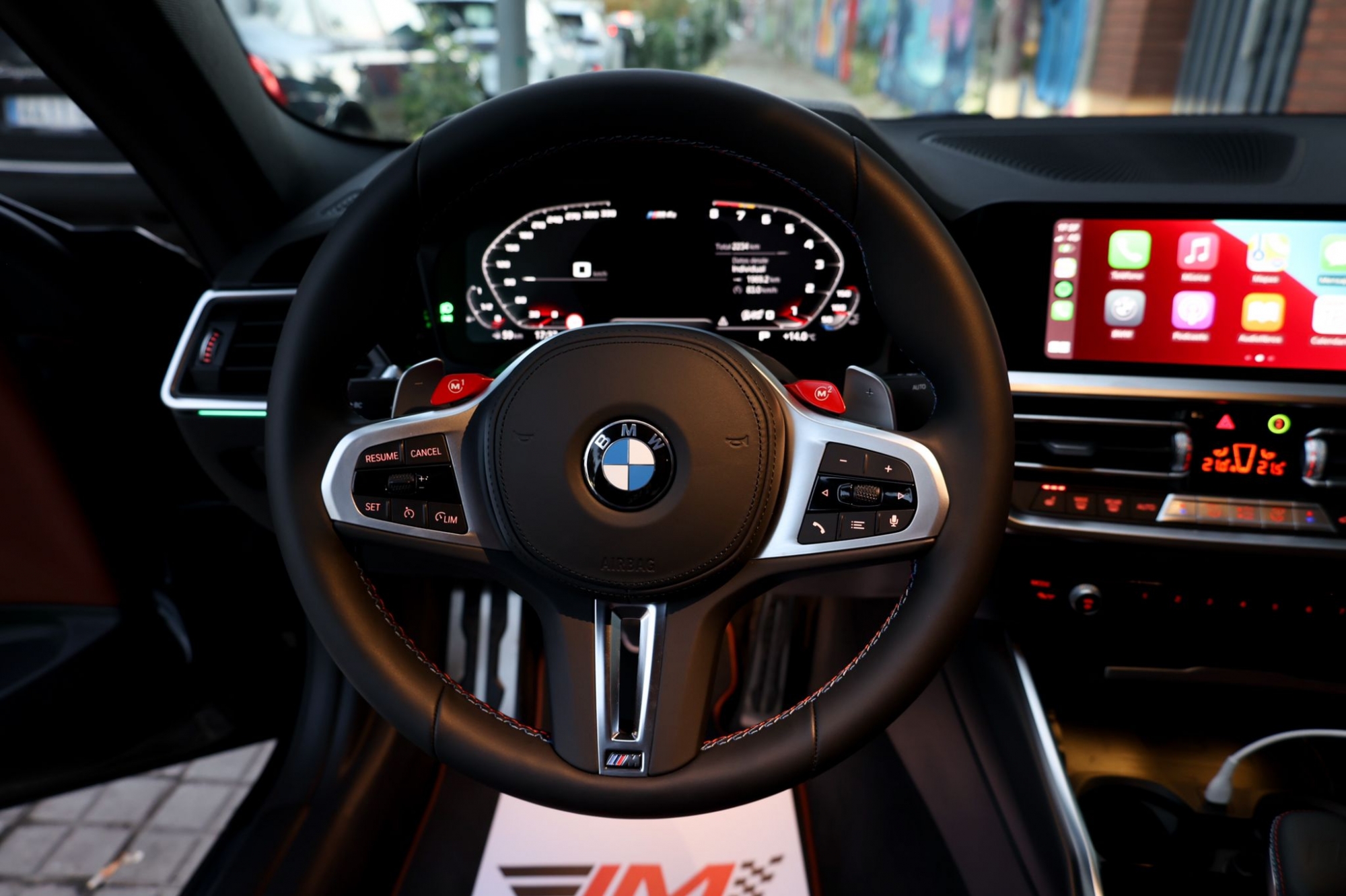 BMW M4 COMPETITION 2021 -NACIONAL, IMPECABLE ESTADO-