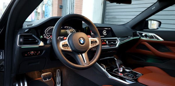 BMW M4 COMPETITION 2021 -NACIONAL, IMPECABLE ESTADO-
