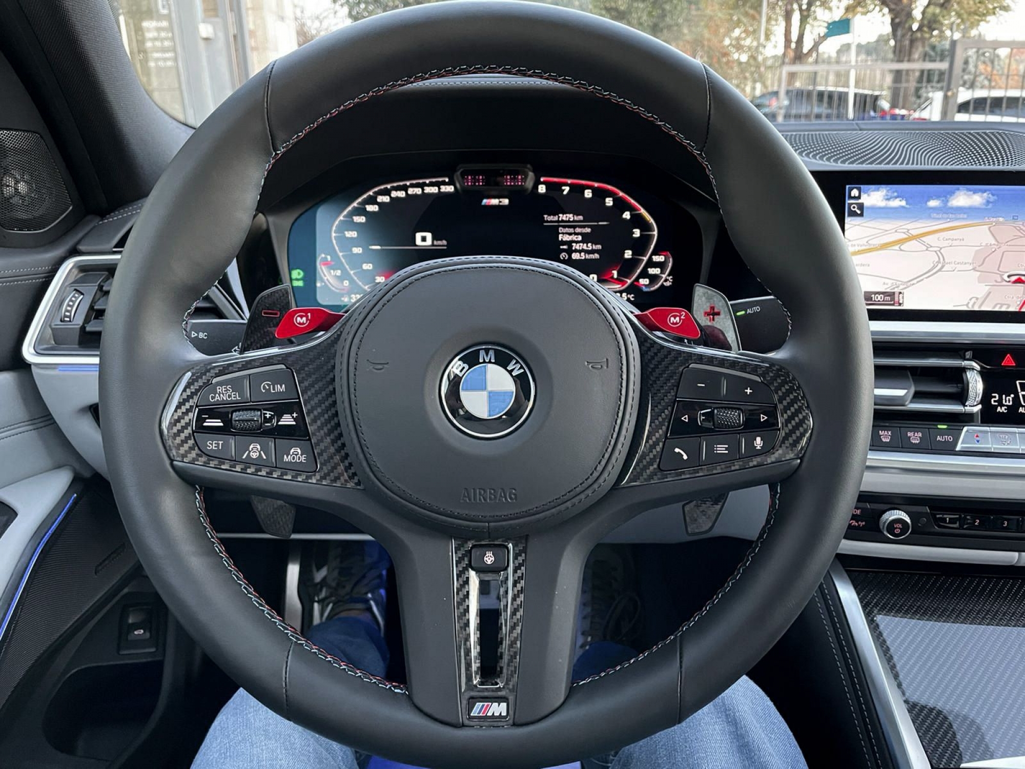 BMW M3 COMPETITION xDrive -ESCAPE DEPORTIVO AKRAPOVIC-