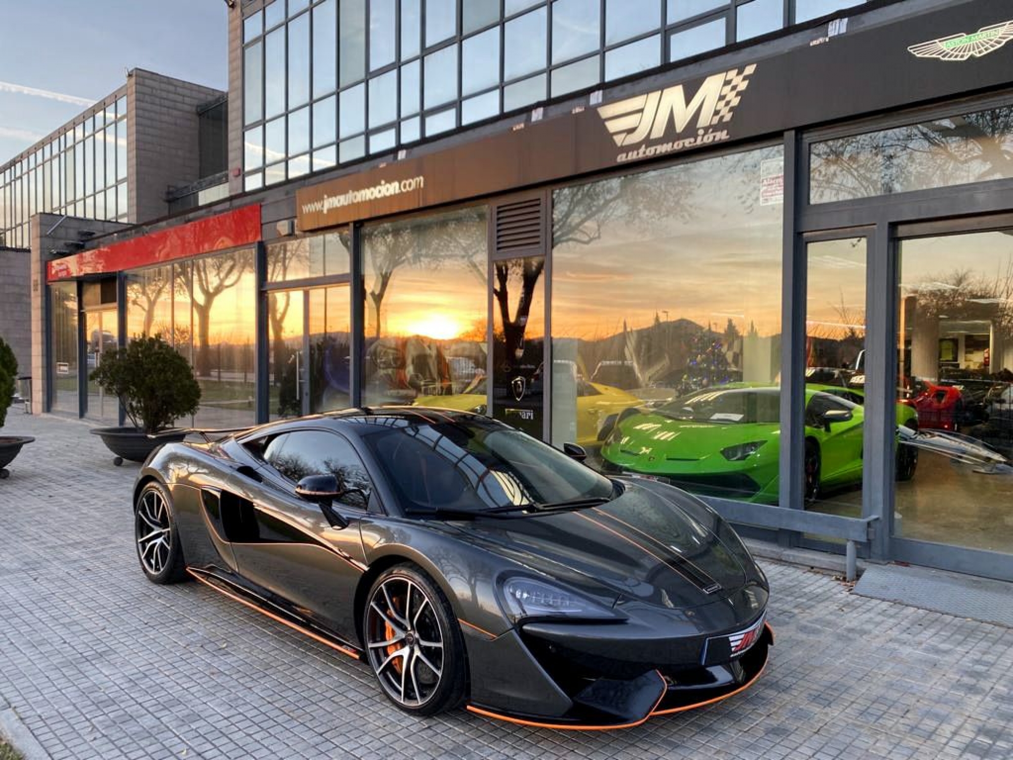 MCLAREN 570S COUPÉ V8 -ENTREGA INMEDIATA-