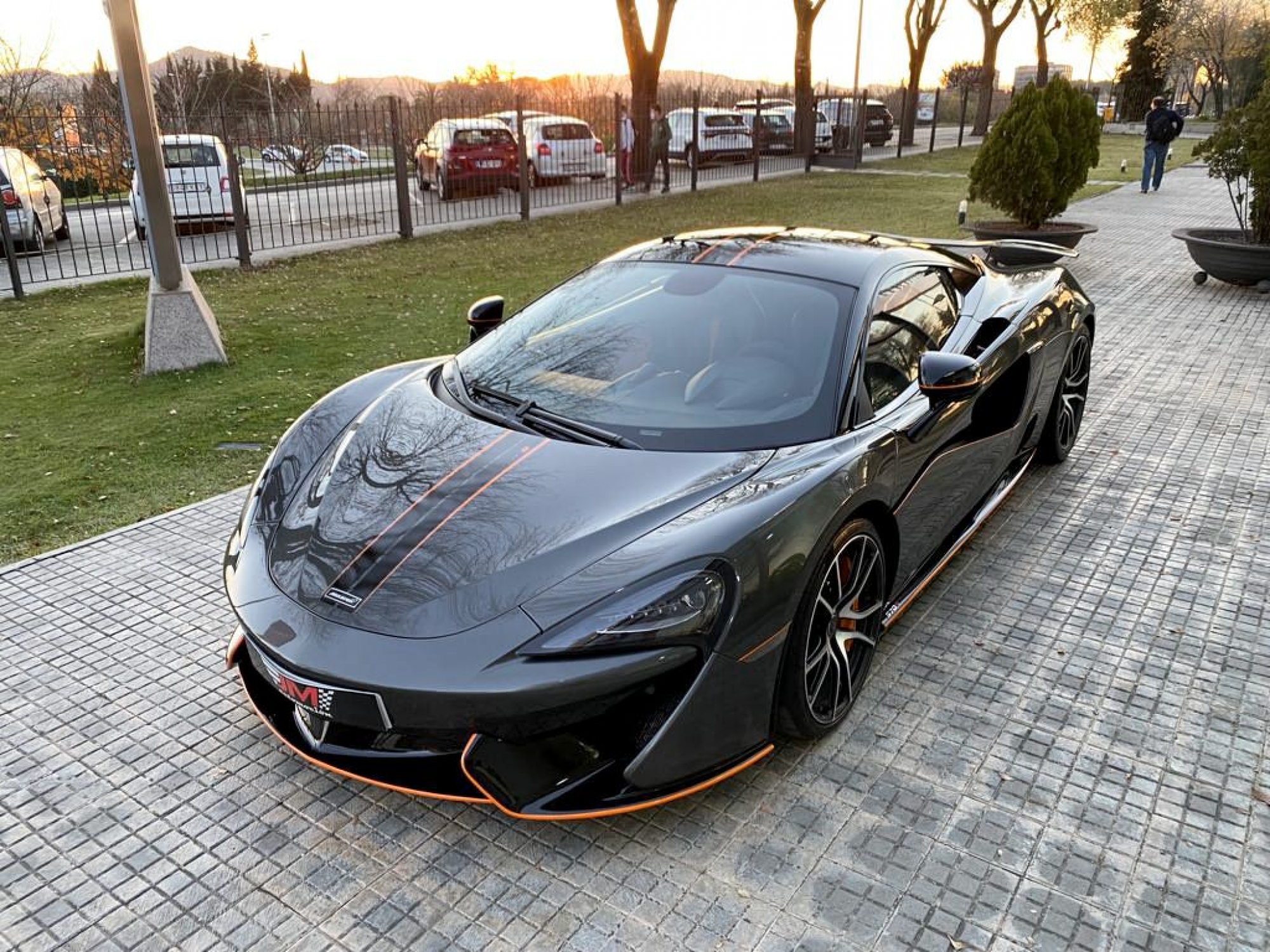 MCLAREN 570S COUPÉ V8 -ENTREGA INMEDIATA-