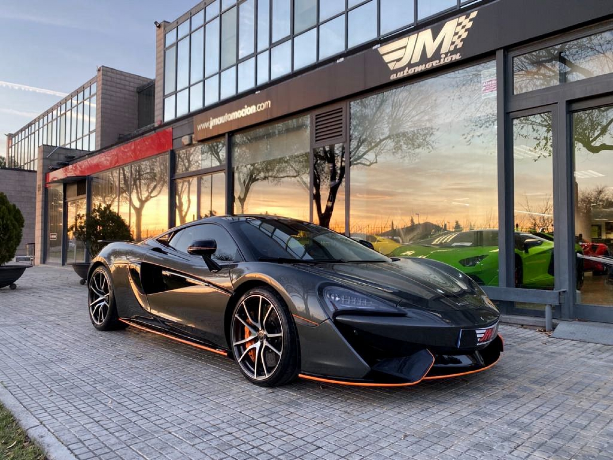 MCLAREN 570S COUPÉ V8 -ENTREGA INMEDIATA-