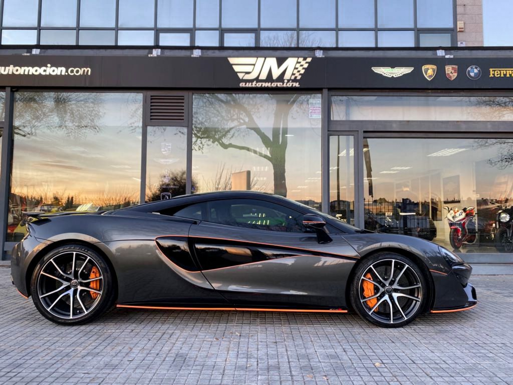 MCLAREN 570S COUPÉ V8 -ENTREGA INMEDIATA-