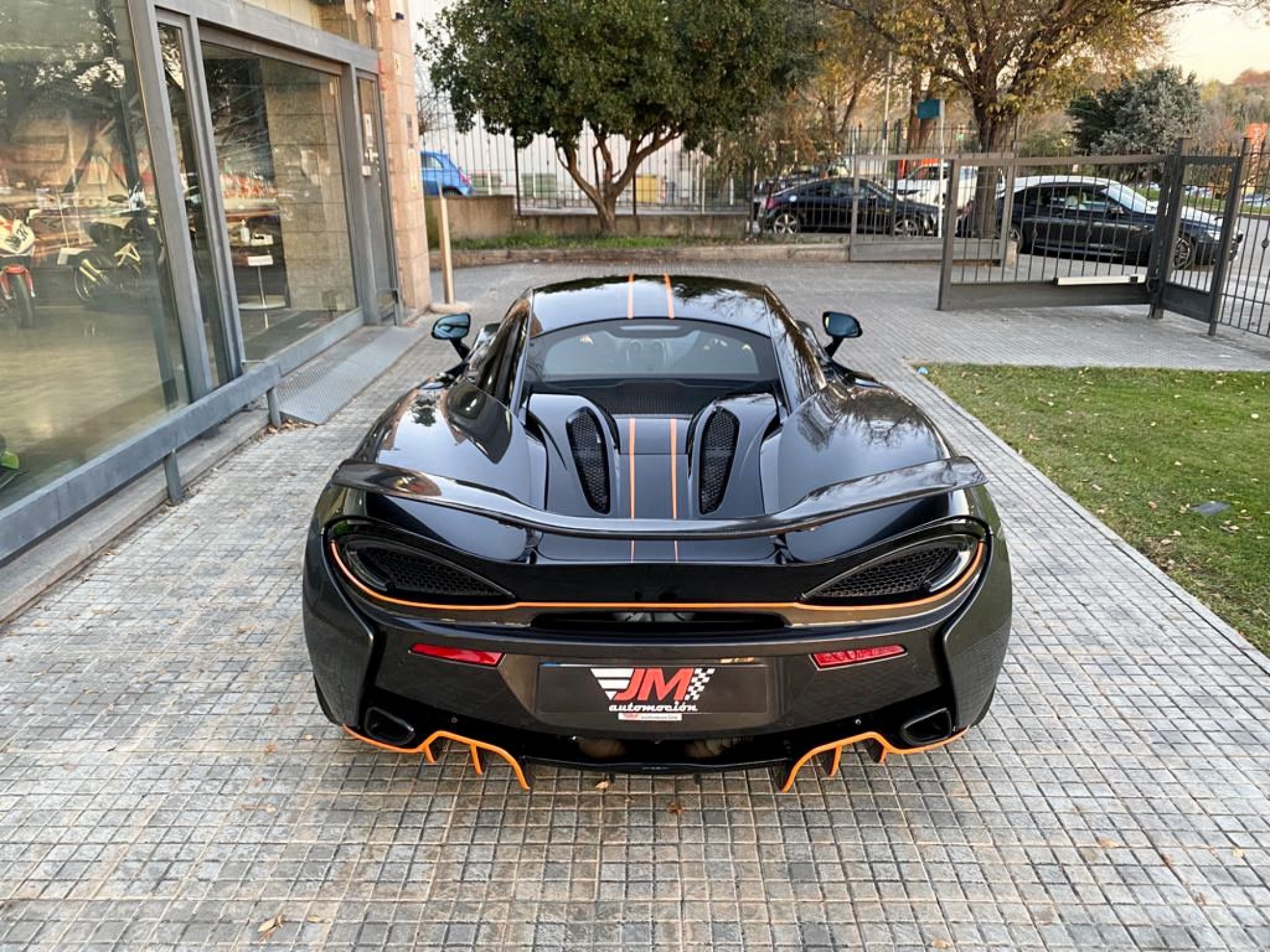 MCLAREN 570S COUPÉ V8 -ENTREGA INMEDIATA-