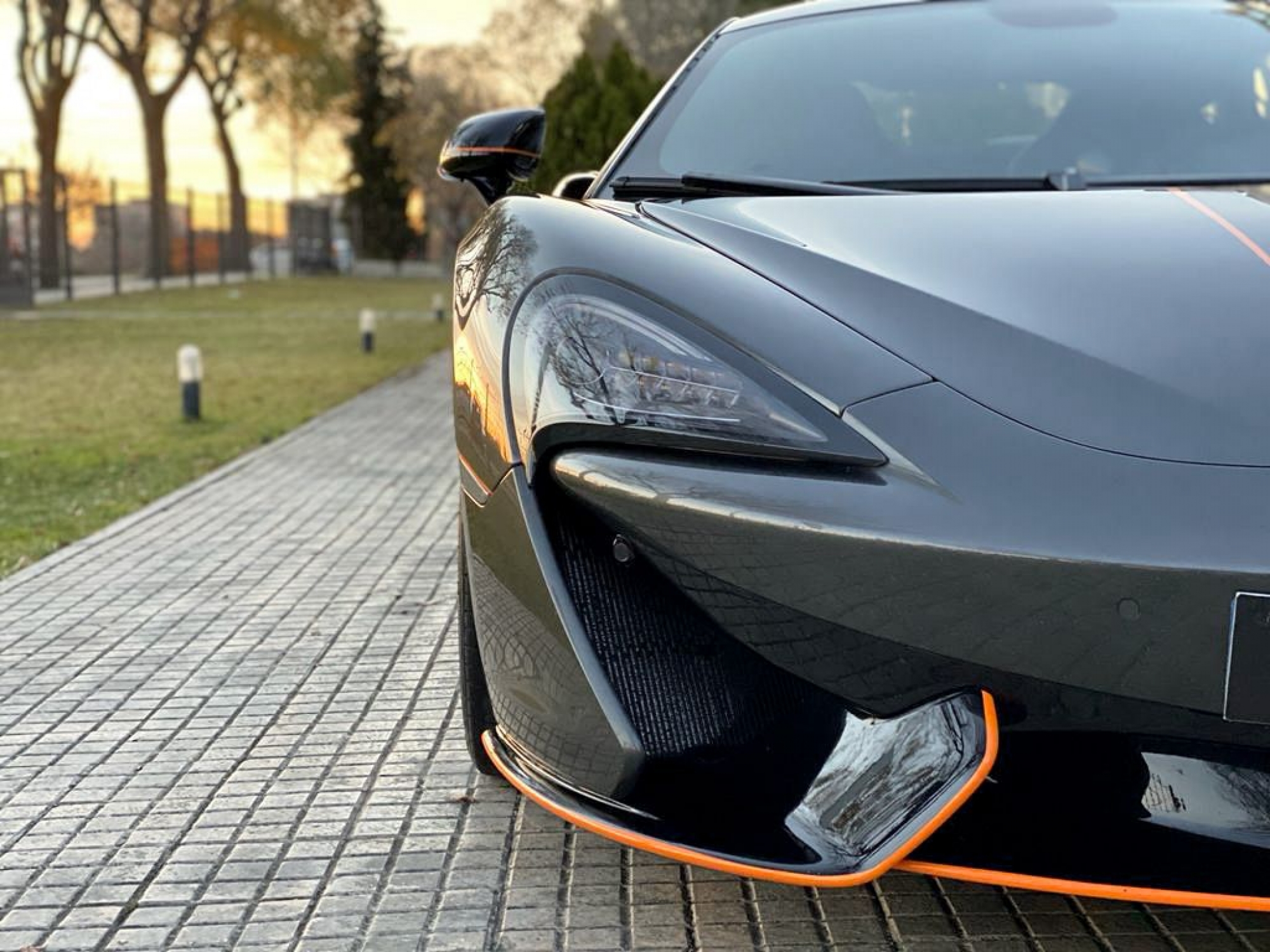 MCLAREN 570S COUPÉ V8 -ENTREGA INMEDIATA-