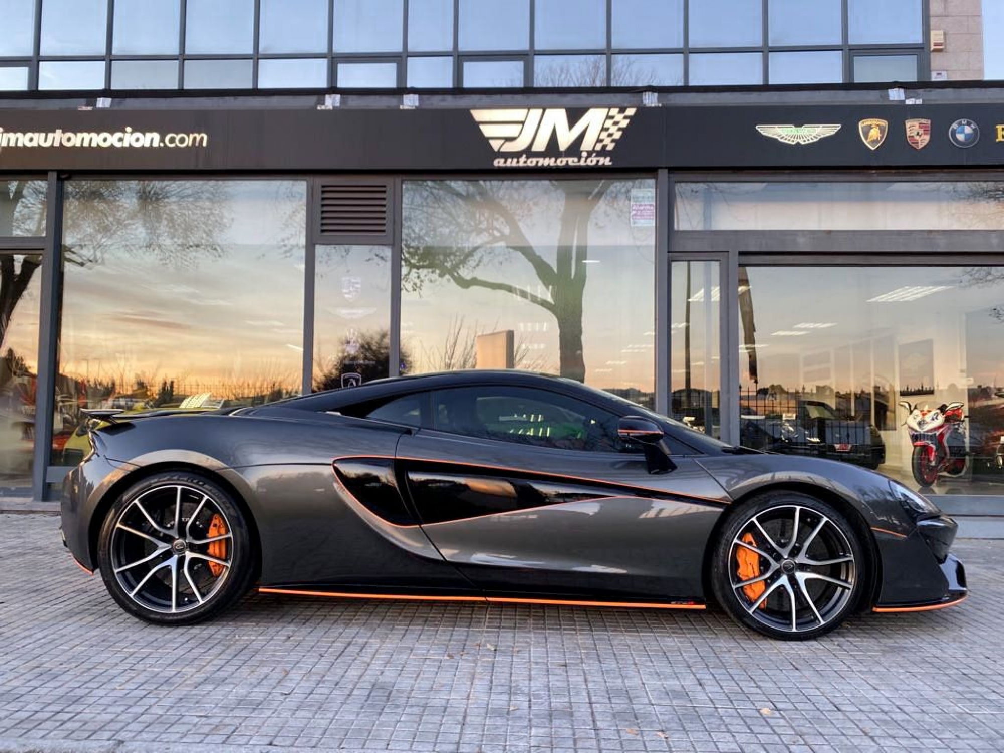 MCLAREN 570S COUPÉ V8 -ENTREGA INMEDIATA-