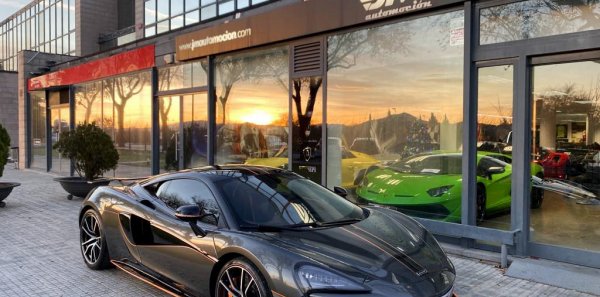 MCLAREN 570S COUPÉ V8 -ENTREGA INMEDIATA-