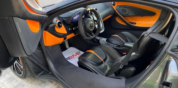 MCLAREN 570S COUPÉ V8 -ENTREGA INMEDIATA-