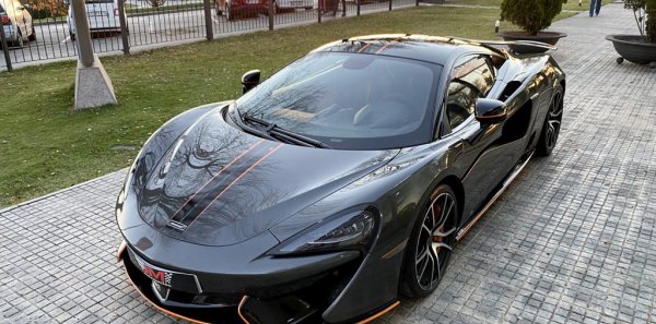 MCLAREN 570S COUPÉ V8 -ENTREGA INMEDIATA-